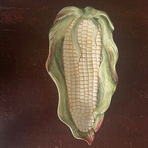 Fitz & Floyd Corn Dish